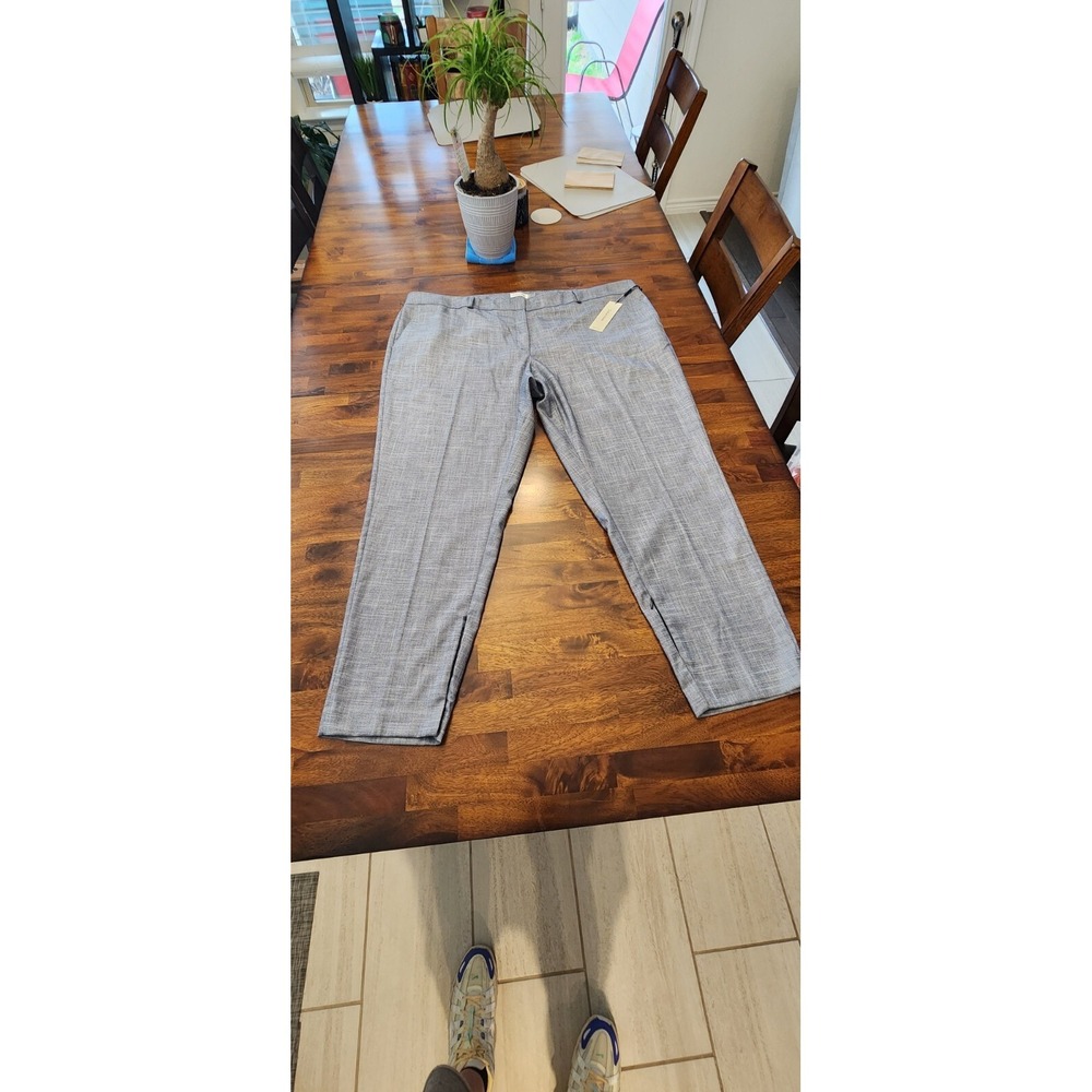 Calvin‎ Klein Womens Pants 24 New Woth Tag Grey